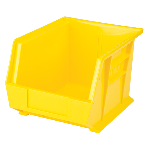 Bac empilable & &agrave; suspendre, 8-1/4" la, 7" h x 10-3/4" p, Jaune Southpoint Industrial Supply