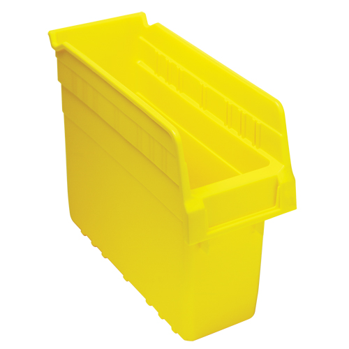Bacs pour &eacute;tag&egrave;re Store-Max, 4-3/8" la x 8" H x 11-5/8" p, Jaune, Capacit&eacute; 44 lb Southpoint Industrial Supply