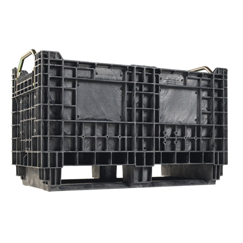Contenant robuste BulkTote, 30" lo x 16" la x 19,2" h, Noir Southpoint Industrial Supply