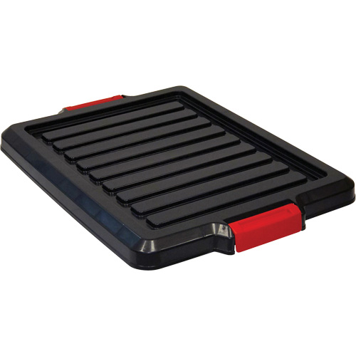 Couvercle pour contenant avec loquet en plastique Southpoint Industrial Supply