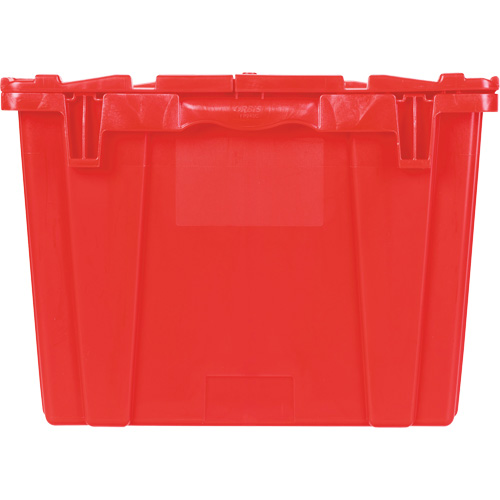 Bac emboîtable FP243C FliPak, 26,9" x 16,9" x 12,1", Rouge Southpoint Industrial Supply