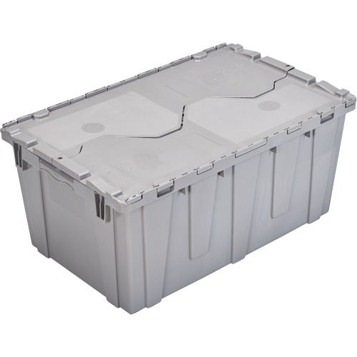 Bac emboîtable FP243C FliPak, 26,9" x 16,9" x 12,1", Gris Southpoint Industrial Supply