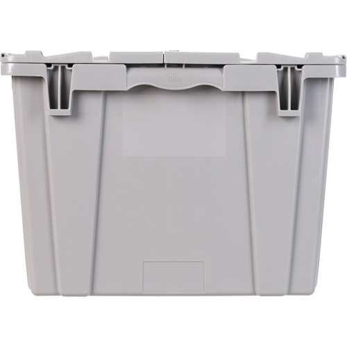Bac emboîtable FP243C FliPak, 26,9" x 16,9" x 12,1", Gris Southpoint Industrial Supply