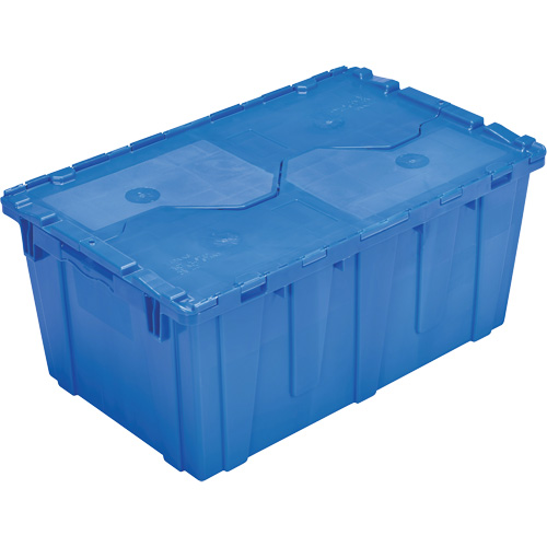 Bac emboîtable FP243C FliPak, 26,9" x 16,9" x 12,1", Bleu Southpoint Industrial Supply