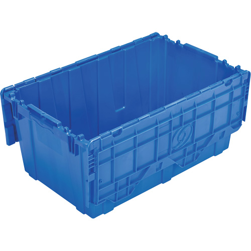 Bac emboîtable FP243C FliPak, 26,9" x 16,9" x 12,1", Bleu Southpoint Industrial Supply
