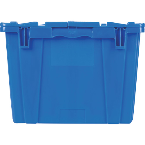 Bac emboîtable FP243C FliPak, 26,9" x 16,9" x 12,1", Bleu Southpoint Industrial Supply
