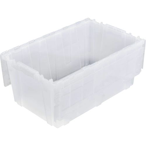 Bac emboîtable FP243C FliPak, 26,9" x 16,9" x 12,1", Transparent Southpoint Industrial Supply