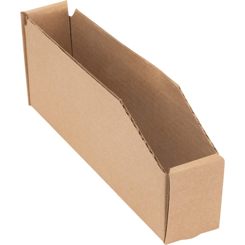 Boîtes profondes en carton ondul&eacute;, 1-15/16" la x 11-1/4" p x 4-1/2" h, Beige Southpoint Industrial Supply