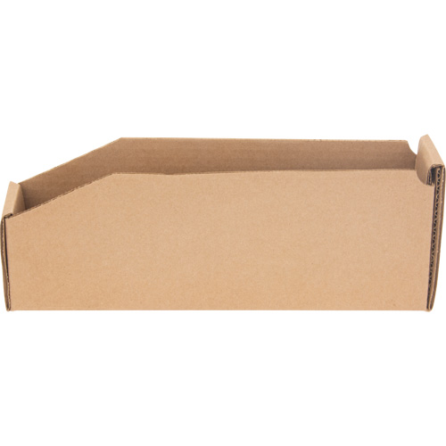 Boîtes profondes en carton ondul&eacute;, 1-15/16" la x 11-1/4" p x 4-1/2" h, Beige Southpoint Industrial Supply