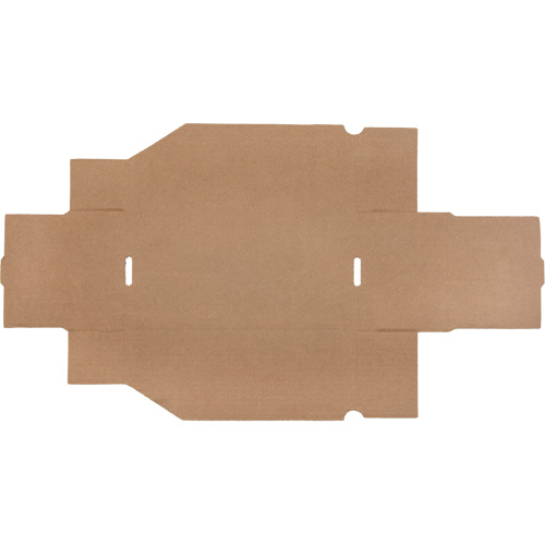 Deep Corrugated Parts Bins, 5-3/4" W x 11-1/4" D x 4-1/2" H, Beige Southpoint Industrial Supply
