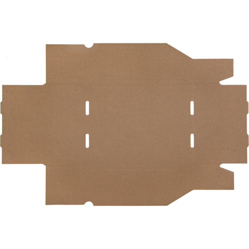Boîtes profondes en carton ondul&eacute;, 8-3/4" la x 11-1/4" p x 4-1/2" h, Beige Southpoint Industrial Supply