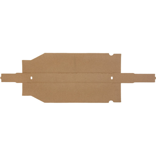 Deep Corrugated Parts Bins, 2-7/8" W x 17-1/4" D x 4-1/2" H, Beige Southpoint Industrial Supply