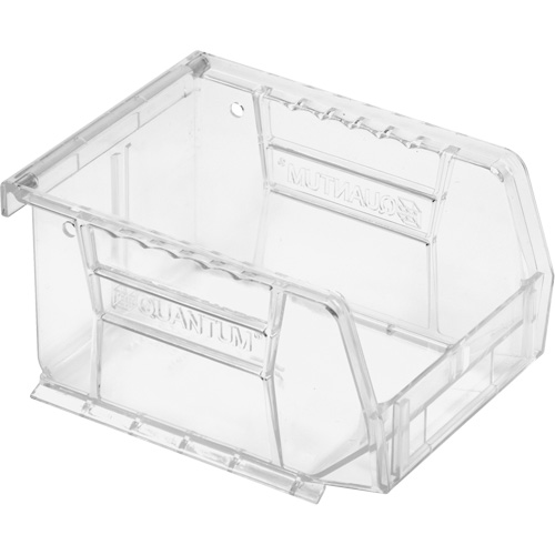 Bacs tr&egrave;s transparents Ultra, 4-1/8" la, 3" h x 5-3/8" p, Transparent Southpoint Industrial Supply