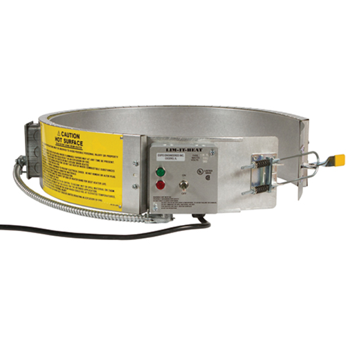 Chauffe-barils pour contenants en plastique Wrap-It-Heat Southpoint Industrial Supply