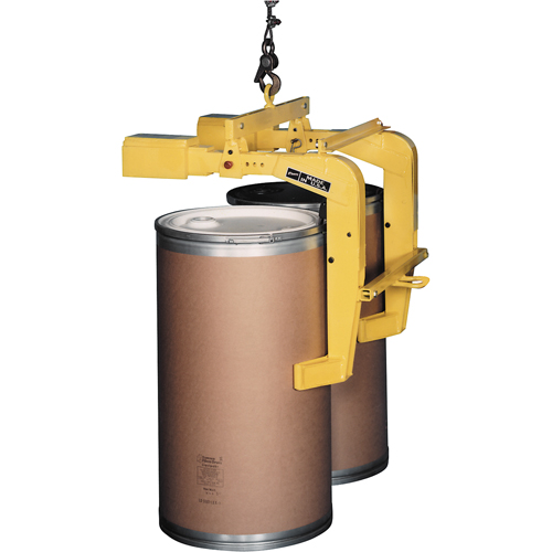 Steel/Plastic/Fibre Drum Lifters, 55 US gal. (45 Imperial Gal.), 4000 lbs./1814 kg. Cap. Southpoint Industrial Supply
