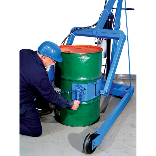 Manipulateurs de barils Hydra-Lift, Capacit&eacute; 55 gal. US (45 gal. imp.) Southpoint Industrial Supply