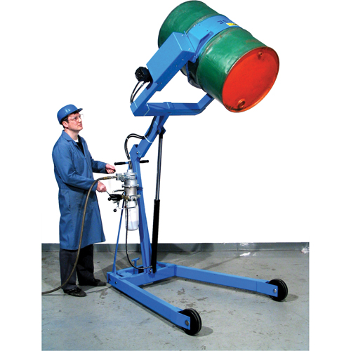 Manipulateurs de barils Hydra-Lift, Capacit&eacute; 55 gal. US (45 gal. imp.) Southpoint Industrial Supply