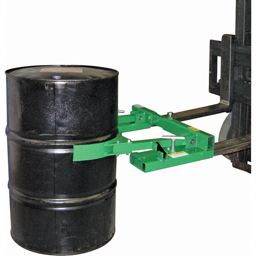 Gravity-Actuated Mechanical Auto-Grip Drum Lift, For 30 - 85 US Gal. (25 - 70 Imperial Gal.) Southpoint Industrial Supply