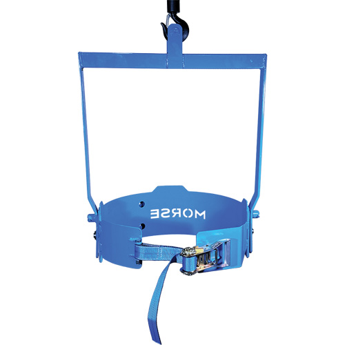 Ensemble de l&egrave;ve-baril manuel inclinable, Baril de 55 gal. US (45 gal. imp.), Capacit&eacute; 800 lb/363 kg Southpoint Industrial Supply