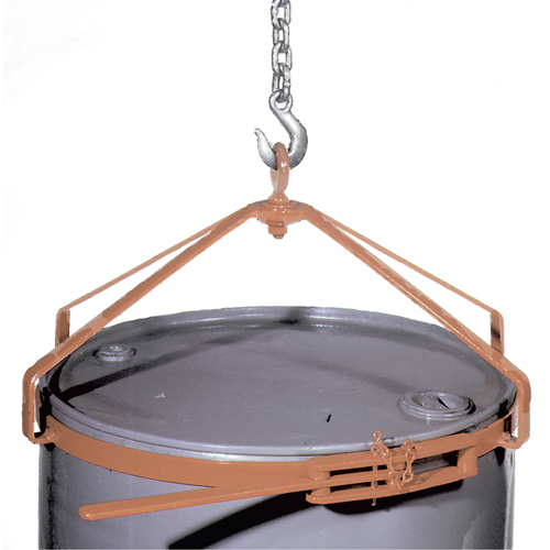Leveur De Baril Maunel Vertical, 55 gal. US (45 gal. imp.), Cap. 700 lb/317 kg Southpoint Industrial Supply