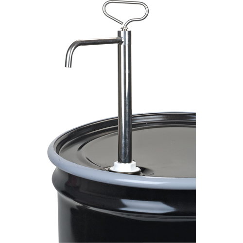 Pull Type Drum Pump, Fits 5-55 Gal., 8 oz./Stroke Southpoint Industrial Supply