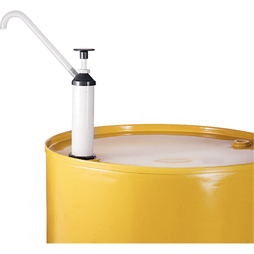 Pompe de type &agrave; tirer pour baril , Pour 5-55 gal., 8 oz/course Southpoint Industrial Supply