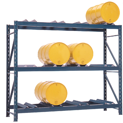 Rayonnages pour barils, 12 barils, 112" la x 36" p x 96" h Southpoint Industrial Supply