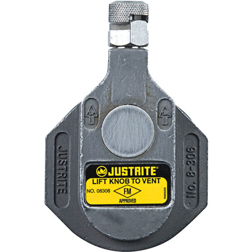 EVENT A BARIL HORIZONTAL  ACIER INOXYDABLE Southpoint Industrial Supply