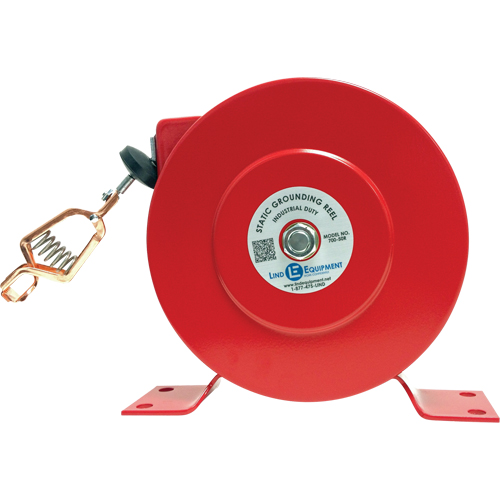 Retractable Grounding Wires, 20' Length, Light-Duty Southpoint Industrial Supply