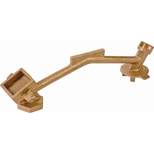 Non-Sparking Bung Nut Wrench, Manganese Bronze Alloy Southpoint Industrial Supply