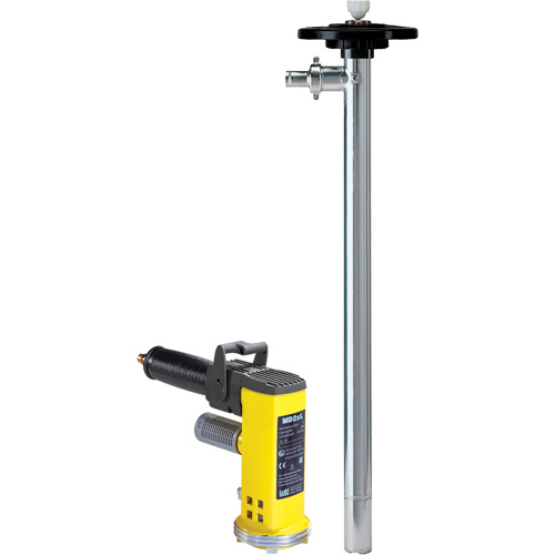 Pompes &agrave; tambour &agrave; air comprim&eacute;, Acier inoxydable, 26 gal./min Southpoint Industrial Supply