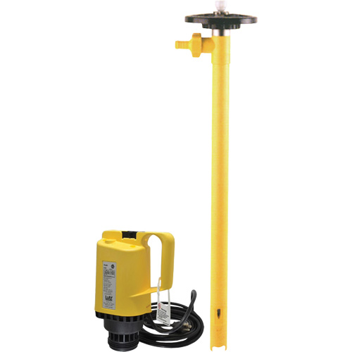 Electric Drum Pumps, Polypropylene, 45 GPM Southpoint Industrial Supply