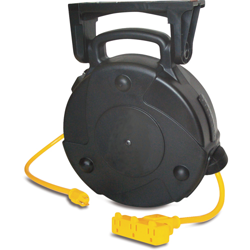 Industrial Cord Reels, 40', SJTW, 12/3 Gauge, 15 A Southpoint Industrial Supply