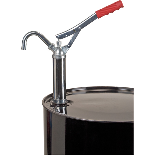 Lever-Type Drum Pump, Steel, 11 oz./Stroke, Fits 30-55 Gal. Southpoint Industrial Supply