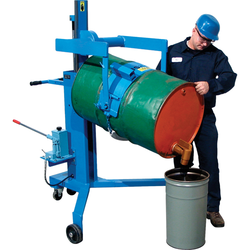 Tilt & Pour Drum Palletisers, 55 US gal. (45 Imperial Gal.) Southpoint Industrial Supply