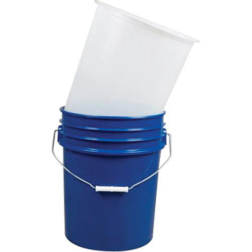Doublures pour seaux en acier, 11-1/4" dia. x 12-1/4" h, 5 gal. US (4,16 gal. imp.) capacit&eacute; Southpoint Industrial Supply