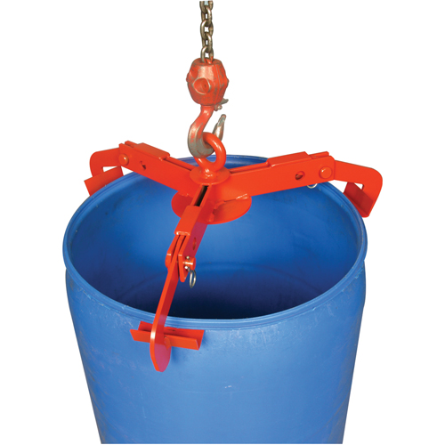 Leveurs de barils ouverts, 30 - 55 gal. US (25 - 45 gal. imp.), Cap. 1000 lb/454 kg Southpoint Industrial Supply