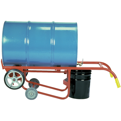 30BT Standard Drum Truck, Steel Construction, 30 - 85 US Gal. (25 - 70 Imperial Gal.) Southpoint Industrial Supply