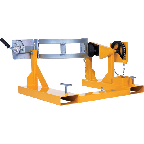 Fork Mounted Drum Carrier, For 55 US Gal. (45.8 Imperial Gal.) Southpoint Industrial Supply