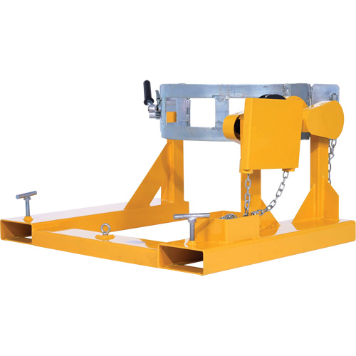 Fork Mounted Drum Carrier, For 55 US Gal. (45.8 Imperial Gal.) Southpoint Industrial Supply