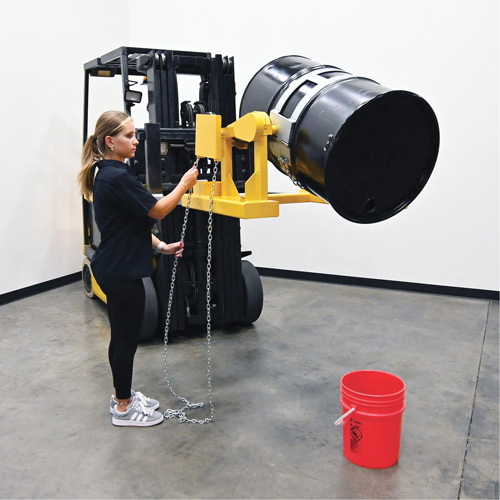 Fork Mounted Drum Carrier, For 55 US Gal. (45.8 Imperial Gal.) Southpoint Industrial Supply