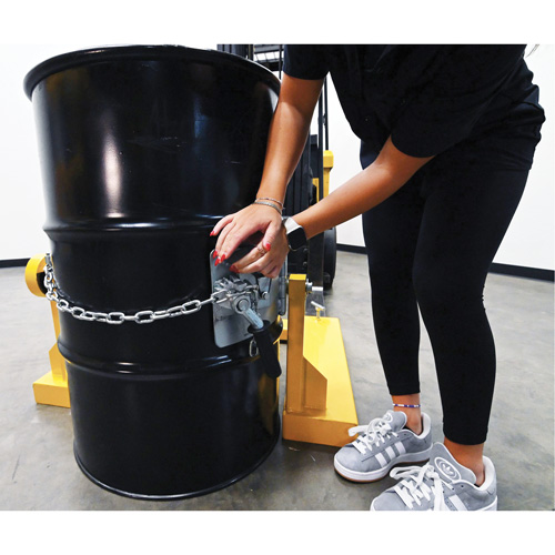 Fork Mounted Drum Carrier, For 55 US Gal. (45.8 Imperial Gal.) Southpoint Industrial Supply