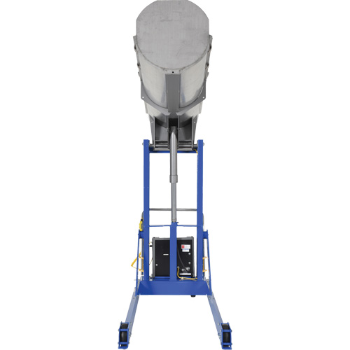 Portable Hydraulic Drum Dumper, For 30 - 55 US Gal. (25 - 45.8 Imperial Gal.) Southpoint Industrial Supply