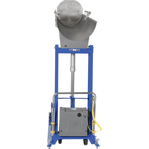 Portable Hydraulic Drum Dumper, For 30 - 55 US Gal. (25 - 45.8 Imperial Gal.) Southpoint Industrial Supply