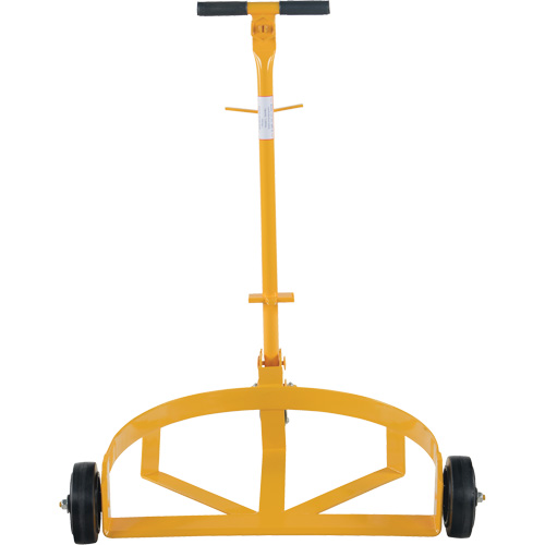 Lo-Profile Drum Caddy, Steel Construction, 30 - 55 US Gal. (25 - 45.8 Imperial Gal.) Southpoint Industrial Supply