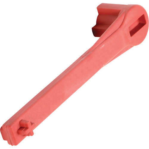 Single Ended Specialty Bung Nut Wrench, 1-1/4" Opening, 8" Handle, Non-Sparking Nylon Southpoint Industrial Supply