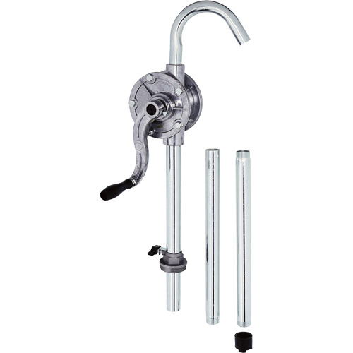 Pompe rotative pour baril, Aluminium, Pour capacit&eacute; 5-55 gal., 9,5 oz/course Southpoint Industrial Supply