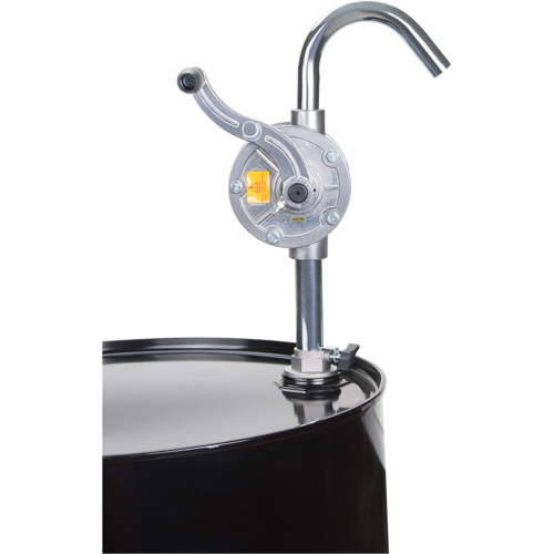 Pompe rotative pour baril, Aluminium, Pour capacit&eacute; 5-55 gal., 9,5 oz/course Southpoint Industrial Supply