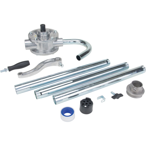 Pompe rotative pour baril, Aluminium, Pour capacit&eacute; 5-55 gal., 9,5 oz/course Southpoint Industrial Supply