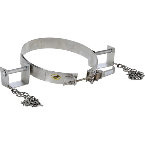 Anneau de bascule pour baril, Baril de 30 gal. US (24,98 gal. imp.), Capacit&eacute; 1200 lb/ 544 kg Southpoint Industrial Supply